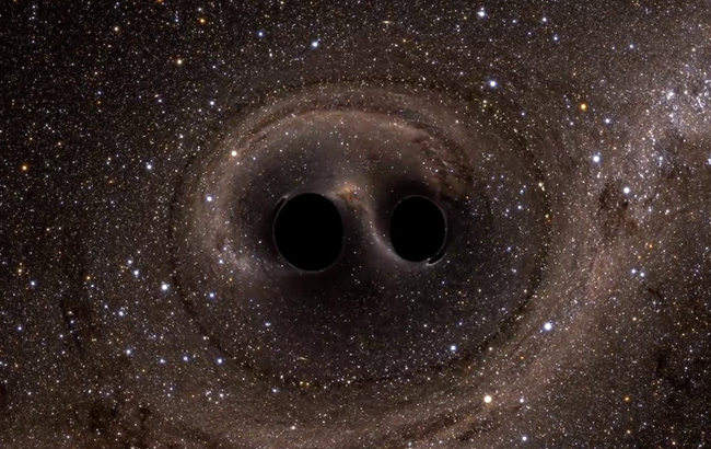 Две супермассивные черные дыры вот-вот столкнутся: повлияет ли это на Землю